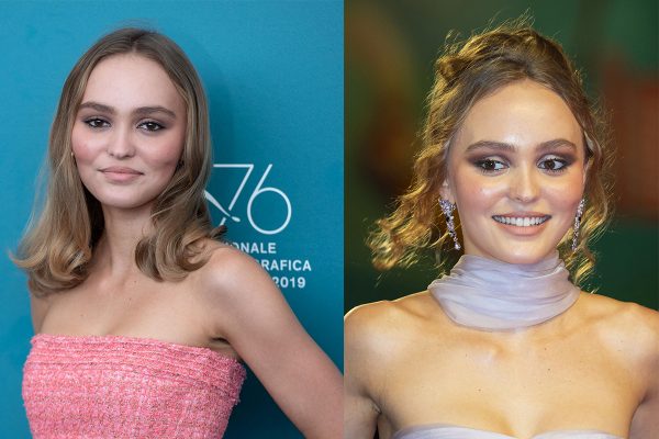 lily-rose depp the king