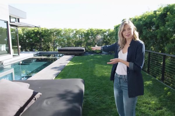 maria sharapova casa los angeles