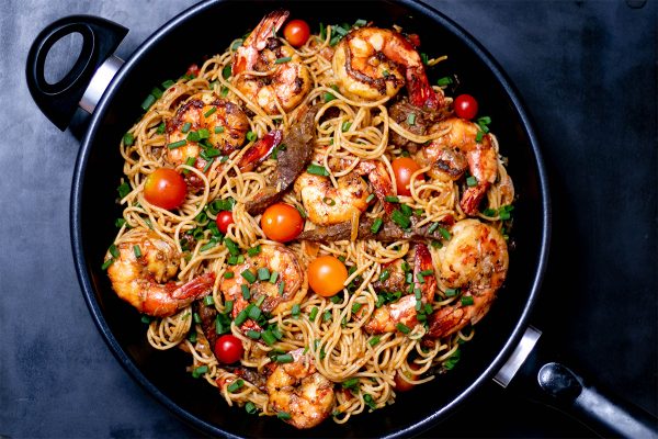 paste fructe de mare