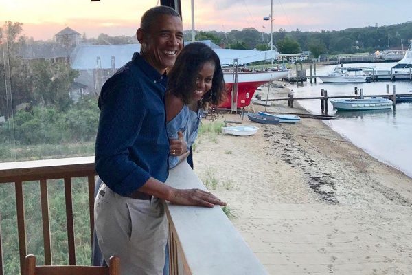 barack michelle obama