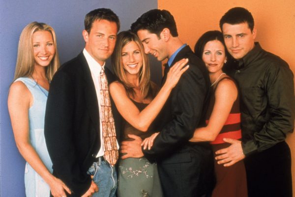 Cast Portrait Of 'Friends'