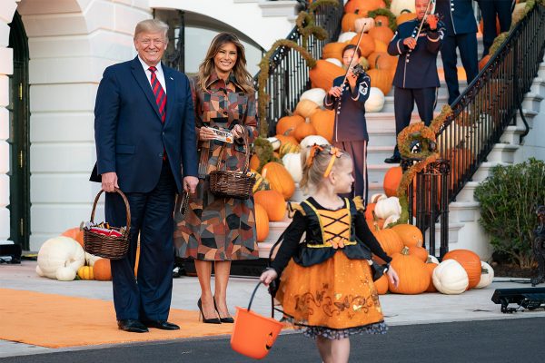 trump halloween