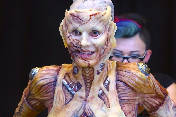 heidi klum halloween