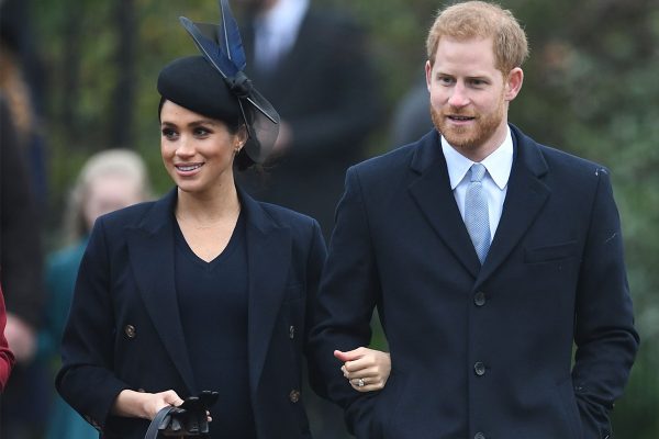 meghan harry craciun