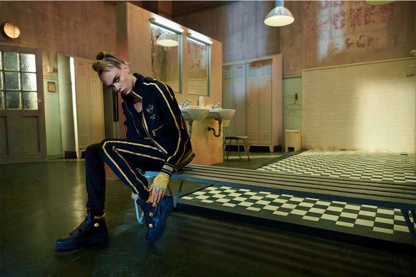 puma x balmain