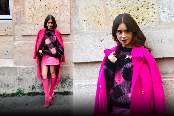 shop the look lily collins