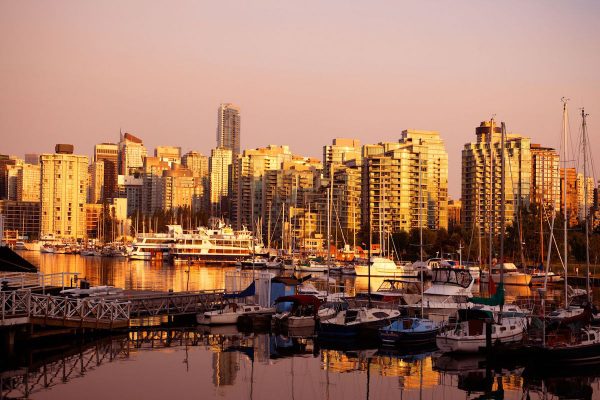 Skyline Vancouver, Canada