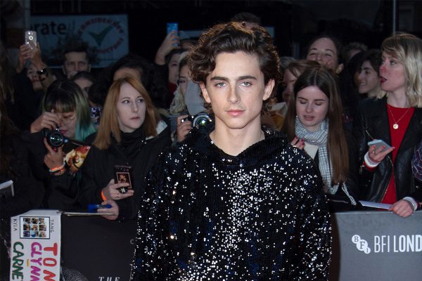 Timothée Chalamet