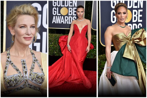 best dressed golden globes