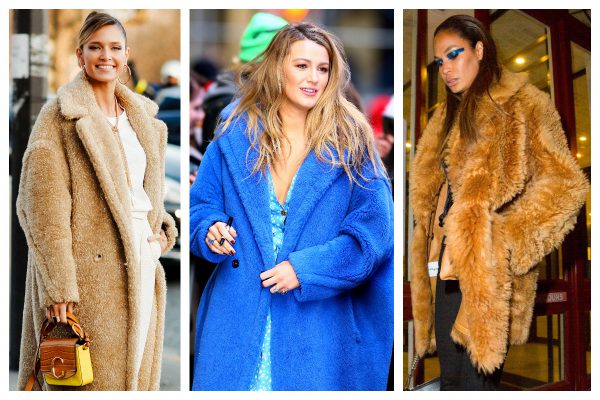 Item of the Week- Fake fur coat