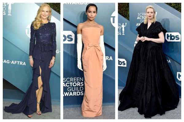 SAG Awards 2020- Cele mai frumoase ținute de seara trecută