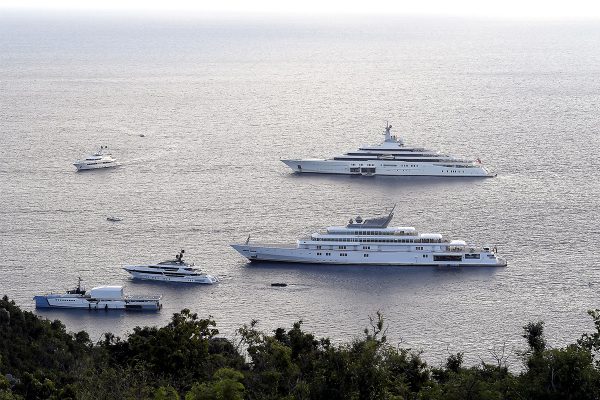 st barts