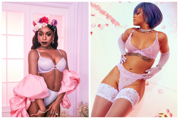 Rihanna și Normani în cea mai senzuală campanie a momentului