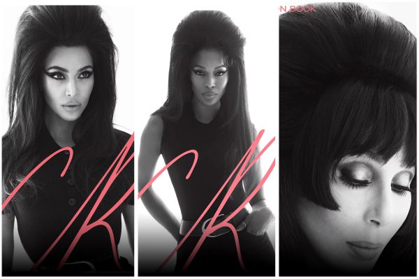 Kim Kardashian, Cher și Naomi Campbell