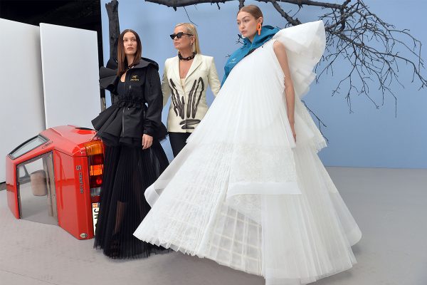 hadid off white