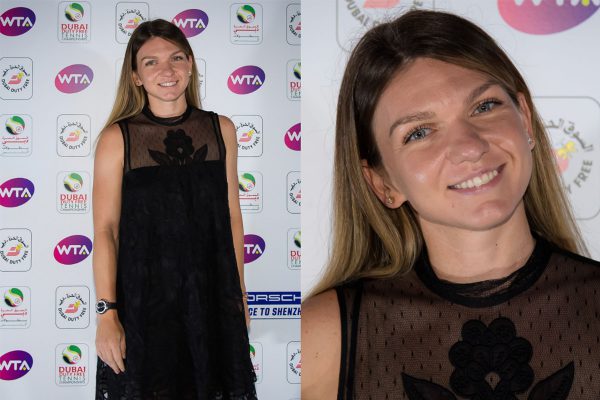 simona halep dubai