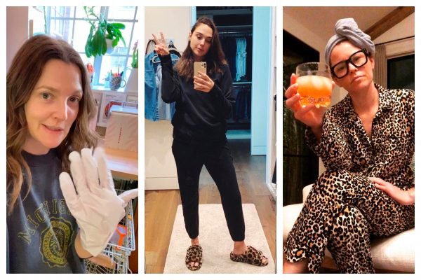 Fashion de acasă- Vedetele internaționale în izolare 