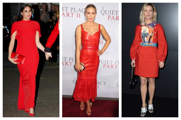 Item of the week- Rochia roșie sau Lady in red in tendințe pentru totdeauna