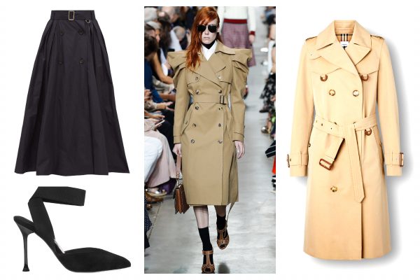 Shopping- Reinterpretarea trench coat -ului clasic -