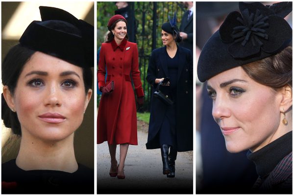 kate middleton meghan markle stil