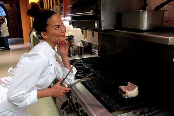 vedete gatit chrissy teigen