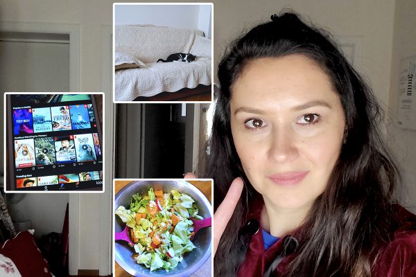 work from home cu a list monica cismaru