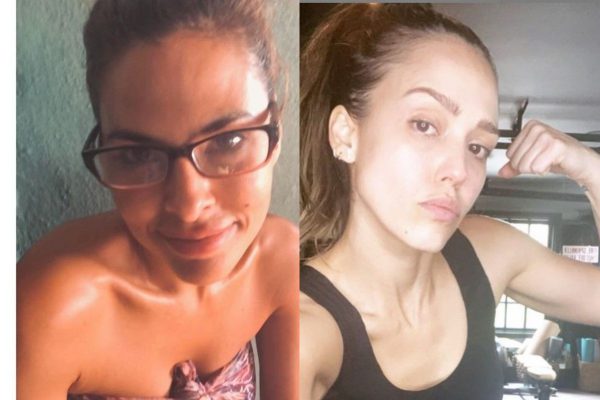 jessica alba eva mendes