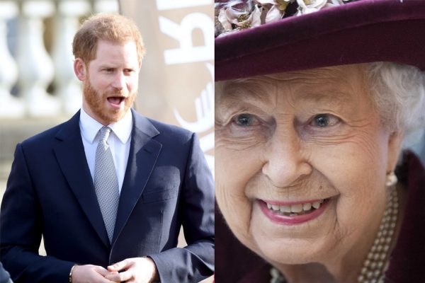 printul harry regina elizabeta