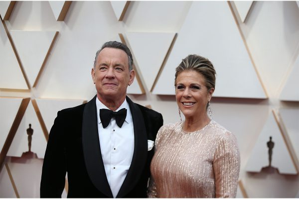 tom hanks rita wilson coronavirus