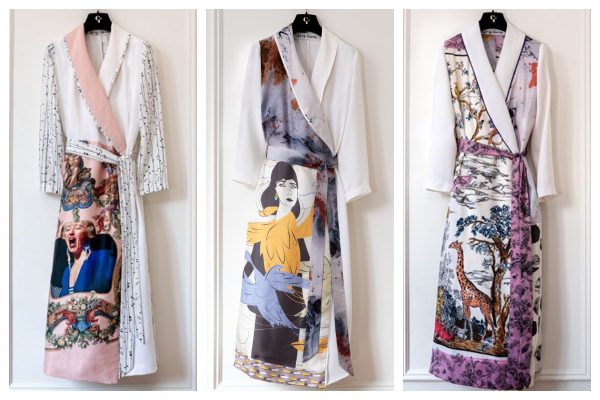 Fashion de acasă - Halatele de lux create din resturi  - Christy Rilling