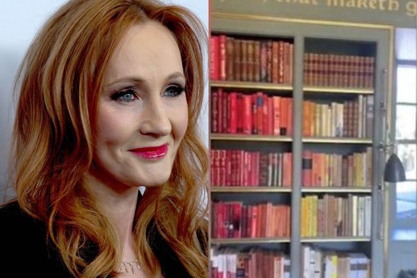 jk rowling biblioteca
