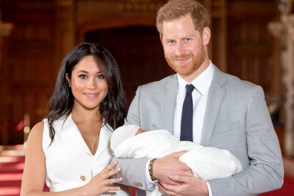 meghan harry archie