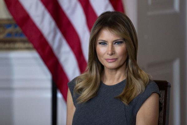 First Lady Melania Trump