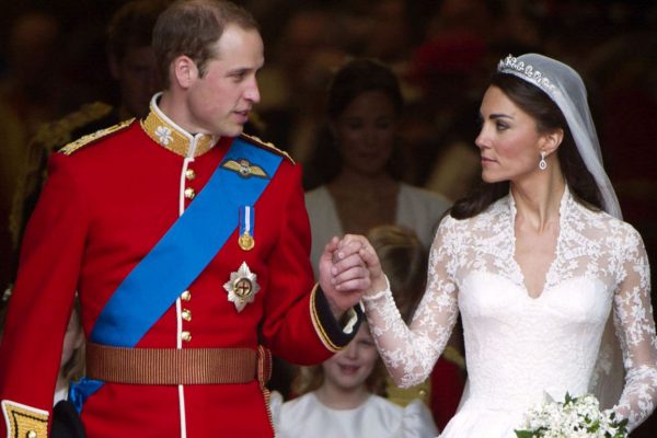 Kate Middleton și Prințul William căsătorie