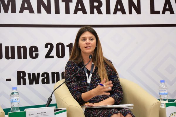 Corespondență din Beirut. Anca Zaharia, expert Crucea Roșie: “Răbdare, «mâine» e un concept foarte larg”