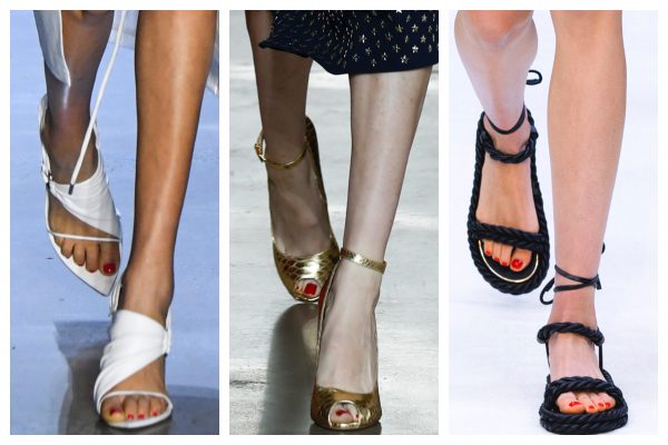 Shoes Trend SS20- Cele mai cool modele de sandale ale acestei veri