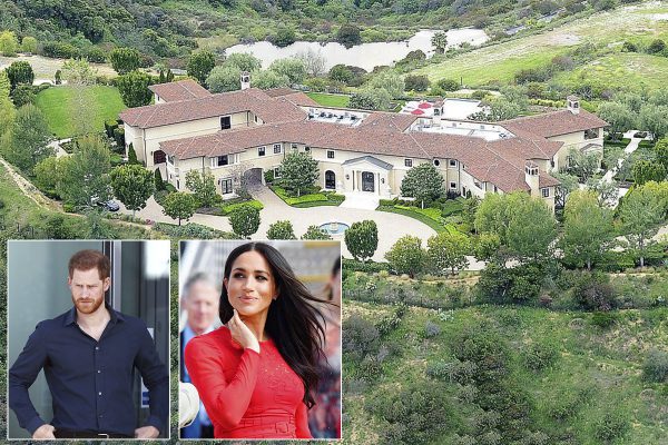 meghan markle harry vila tyler perry