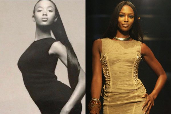 naomi campbell 16 ani