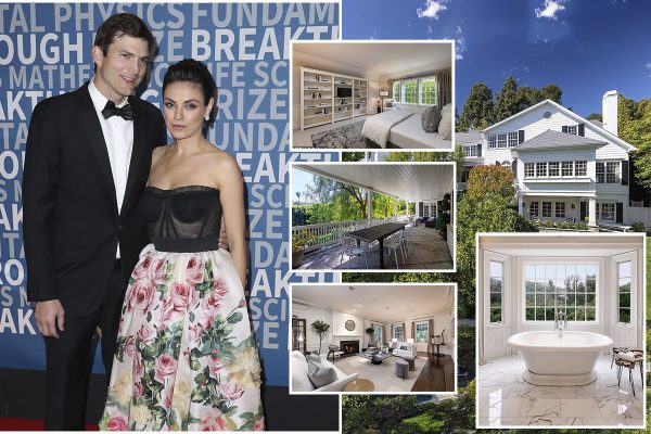 ashtn kutcher mila kunis vila