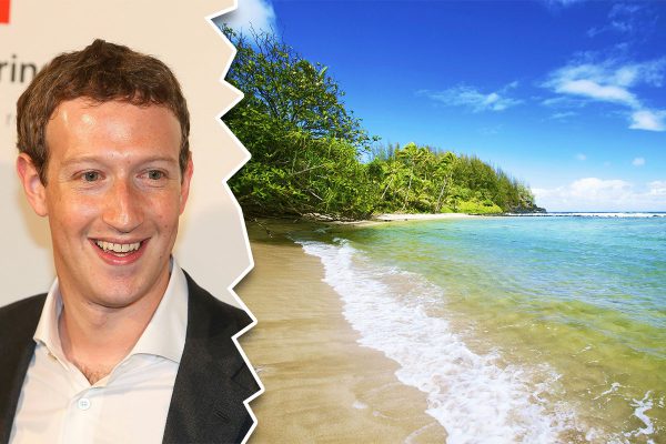 mark zuckerberg hawaii