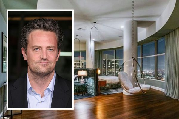 matthew perry casa din nori