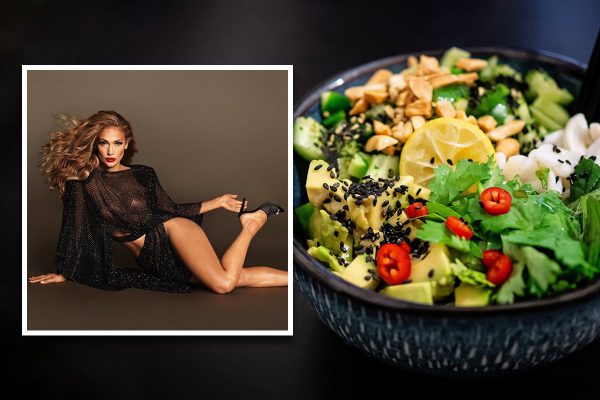 jennifer lopez mancare