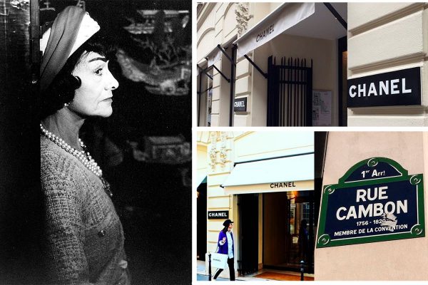 coco chanel apartament paris