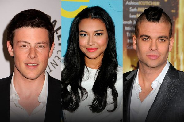 blestem glee naya rivera