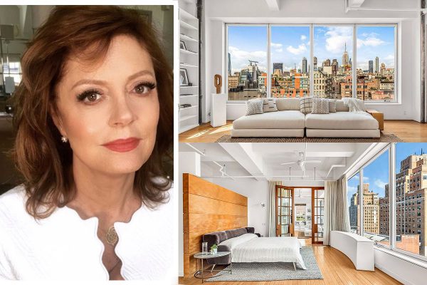 susan sarandon new york