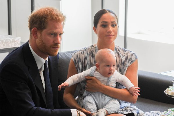 harry meghan archie