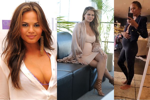 chrissy teigen insarcinata