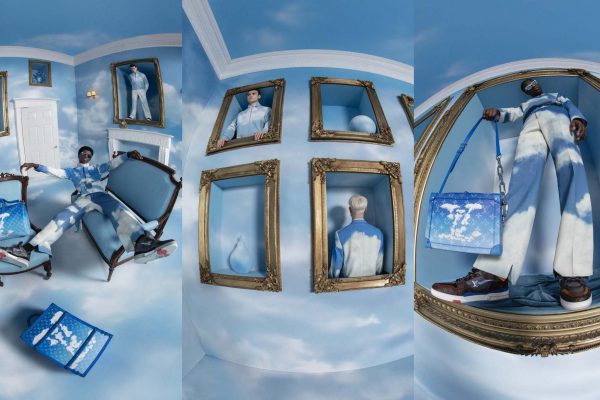La campagne Automne Hiver 2020-2021 dessinée par Virgil Abloh pour Louis Vuitton