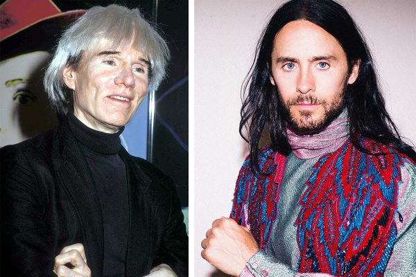 jared leto andy warhol