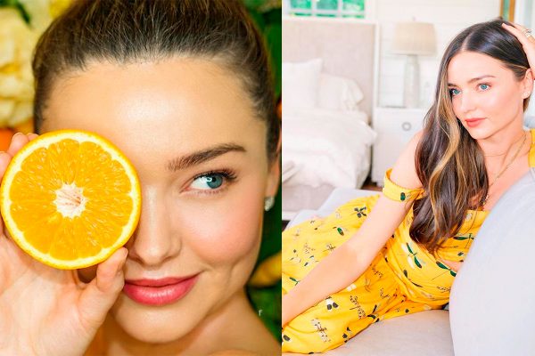 miranda kerr rutina